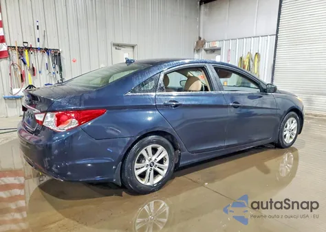 2013 Hyundai Sonata Gls from USA, damaged, VIN 5NPEB4AC6DH523919